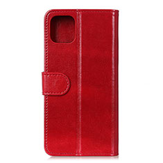 Coque Portefeuille Livre Cuir Etui Clapet T11 pour Xiaomi Mi 11 5G Rouge