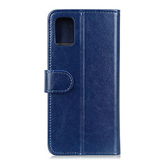 Coque Portefeuille Livre Cuir Etui Clapet T11 pour Xiaomi Mi 11 Lite 5G Bleu