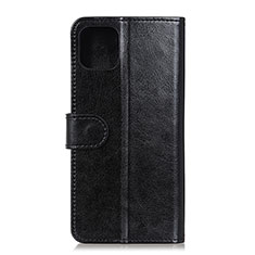 Coque Portefeuille Livre Cuir Etui Clapet T11 pour Xiaomi Mi 11 Lite 5G NE Noir