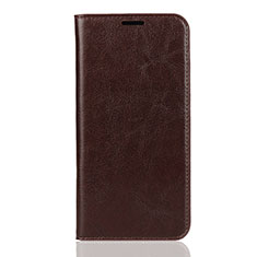 Coque Portefeuille Livre Cuir Etui Clapet T11 pour Xiaomi Mi 9T Pro Marron