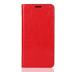 Coque Portefeuille Livre Cuir Etui Clapet T11 pour Xiaomi Redmi K20 Rouge