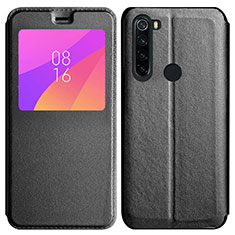 Coque Portefeuille Livre Cuir Etui Clapet T11 pour Xiaomi Redmi Note 8 Noir