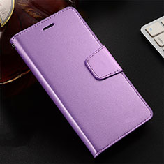 Coque Portefeuille Livre Cuir Etui Clapet T12 pour Huawei Honor 10i Violet