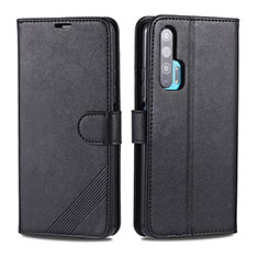 Coque Portefeuille Livre Cuir Etui Clapet T12 pour Huawei Honor 20 Pro Noir