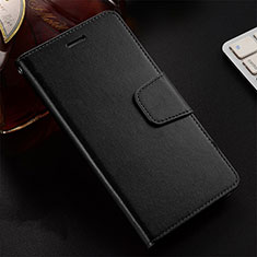 Coque Portefeuille Livre Cuir Etui Clapet T12 pour Huawei Honor 20i Noir