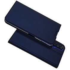 Coque Portefeuille Livre Cuir Etui Clapet T12 pour Huawei Honor 20S Bleu