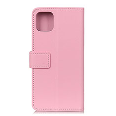 Coque Portefeuille Livre Cuir Etui Clapet T12 pour Xiaomi Mi 11 Lite 5G Rose