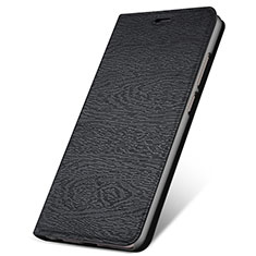 Coque Portefeuille Livre Cuir Etui Clapet T14 pour Huawei Honor 10i Noir