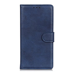 Coque Portefeuille Livre Cuir Etui Clapet T14 pour Huawei Nova Lite 3 Plus Bleu