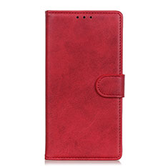 Coque Portefeuille Livre Cuir Etui Clapet T14 pour Huawei Nova Lite 3 Plus Rouge