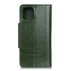 Coque Portefeuille Livre Cuir Etui Clapet T14 pour Xiaomi Mi 11 5G Vert