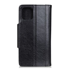 Coque Portefeuille Livre Cuir Etui Clapet T14 pour Xiaomi Mi 11 Lite 5G Noir