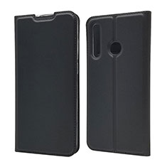 Coque Portefeuille Livre Cuir Etui Clapet T15 pour Huawei Honor 10i Noir