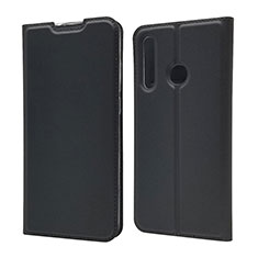 Coque Portefeuille Livre Cuir Etui Clapet T15 pour Huawei Honor 20 Lite Noir