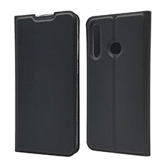 Coque Portefeuille Livre Cuir Etui Clapet T15 pour Huawei P Smart+ Plus (2019) Noir