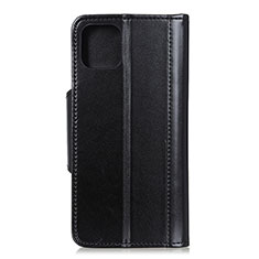 Coque Portefeuille Livre Cuir Etui Clapet T15 pour Xiaomi Mi 11 Lite 4G Noir