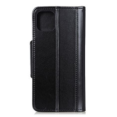 Coque Portefeuille Livre Cuir Etui Clapet T15 pour Xiaomi Mi 11 Lite 5G NE Noir
