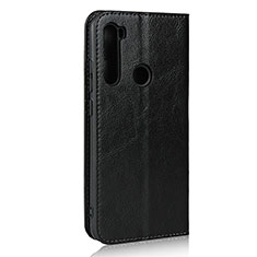 Coque Portefeuille Livre Cuir Etui Clapet T15 pour Xiaomi Redmi Note 8 Noir