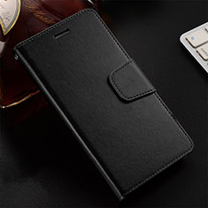Coque Portefeuille Livre Cuir Etui Clapet T16 pour Huawei Honor V20 Noir
