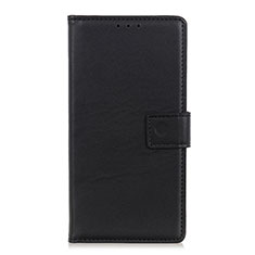 Coque Portefeuille Livre Cuir Etui Clapet T16 pour Huawei P Smart (2020) Noir