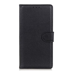 Coque Portefeuille Livre Cuir Etui Clapet T16 pour Samsung Galaxy Note 20 5G Noir