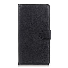 Coque Portefeuille Livre Cuir Etui Clapet T16 pour Samsung Galaxy Note 20 Ultra 5G Noir