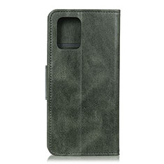 Coque Portefeuille Livre Cuir Etui Clapet T16 pour Xiaomi Mi 11 5G Vert