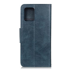 Coque Portefeuille Livre Cuir Etui Clapet T16 pour Xiaomi Mi 11 Lite 4G Bleu