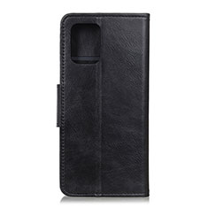 Coque Portefeuille Livre Cuir Etui Clapet T16 pour Xiaomi Mi 11 Lite 4G Noir