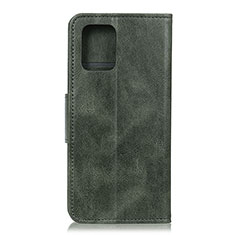 Coque Portefeuille Livre Cuir Etui Clapet T16 pour Xiaomi Mi 11 Lite 4G Vert