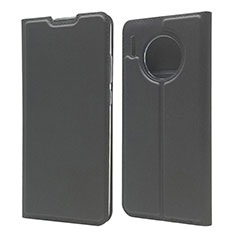 Coque Portefeuille Livre Cuir Etui Clapet T17 pour Huawei Mate 30E Pro 5G Noir