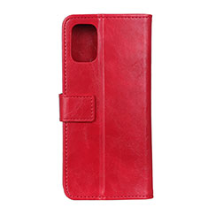 Coque Portefeuille Livre Cuir Etui Clapet T17 pour Xiaomi Mi 11 5G Rouge