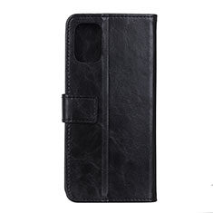 Coque Portefeuille Livre Cuir Etui Clapet T17 pour Xiaomi Mi 11 Lite 4G Noir