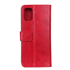 Coque Portefeuille Livre Cuir Etui Clapet T17 pour Xiaomi Mi 11 Lite 4G Rouge