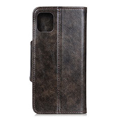 Coque Portefeuille Livre Cuir Etui Clapet T18 pour Xiaomi Mi 11 Lite 4G Marron