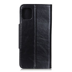 Coque Portefeuille Livre Cuir Etui Clapet T18 pour Xiaomi Mi 11 Lite 5G Noir