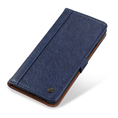 Coque Portefeuille Livre Cuir Etui Clapet T19 pour Apple iPhone 13 Pro Bleu