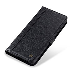 Coque Portefeuille Livre Cuir Etui Clapet T19 pour Apple iPhone 13 Pro Noir