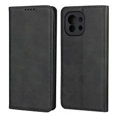 Coque Portefeuille Livre Cuir Etui Clapet T20 pour Xiaomi Mi 11 Lite 4G Noir