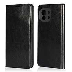 Coque Portefeuille Livre Cuir Etui Clapet T21 pour Xiaomi Mi 11 5G Noir