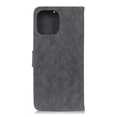 Coque Portefeuille Livre Cuir Etui Clapet T23 pour Xiaomi Mi 11 Lite 4G Noir