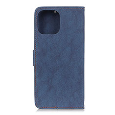 Coque Portefeuille Livre Cuir Etui Clapet T23 pour Xiaomi Mi 11 Lite 5G Bleu