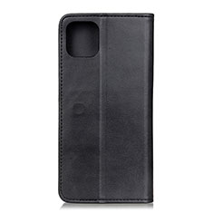 Coque Portefeuille Livre Cuir Etui Clapet T24 pour Xiaomi Mi 11 5G Noir