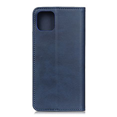 Coque Portefeuille Livre Cuir Etui Clapet T24 pour Xiaomi Mi 11 Lite 4G Bleu