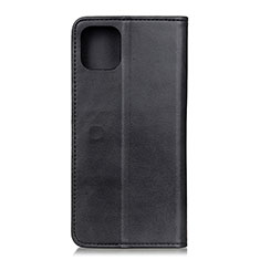 Coque Portefeuille Livre Cuir Etui Clapet T24 pour Xiaomi Mi 11 Lite 4G Noir