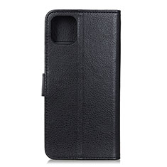 Coque Portefeuille Livre Cuir Etui Clapet T25 pour Xiaomi Mi 11 Lite 4G Noir