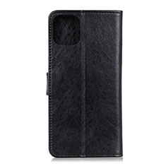 Coque Portefeuille Livre Cuir Etui Clapet T26 pour Xiaomi Mi 11 Lite 4G Noir