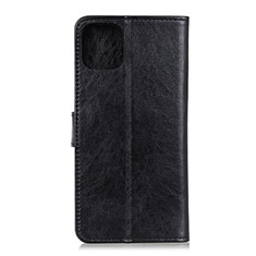 Coque Portefeuille Livre Cuir Etui Clapet T26 pour Xiaomi Mi 11 Lite 5G NE Noir
