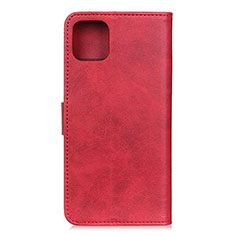 Coque Portefeuille Livre Cuir Etui Clapet T27 pour Xiaomi Mi 11 Lite 4G Rouge