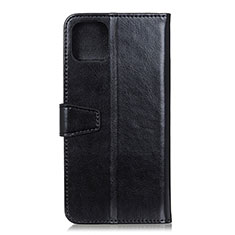 Coque Portefeuille Livre Cuir Etui Clapet T28 pour Xiaomi Mi 11 Lite 4G Noir